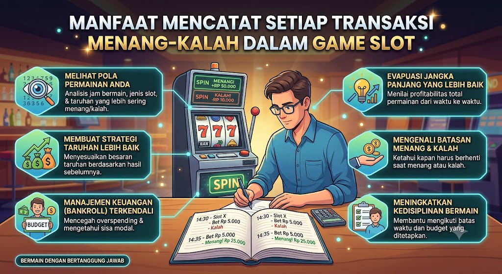 Manfaat Mencatat Setiap Transaksi