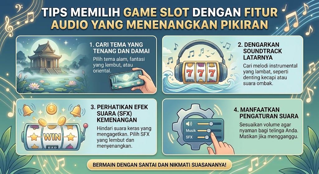 Game Slot dengan Fitur Audio