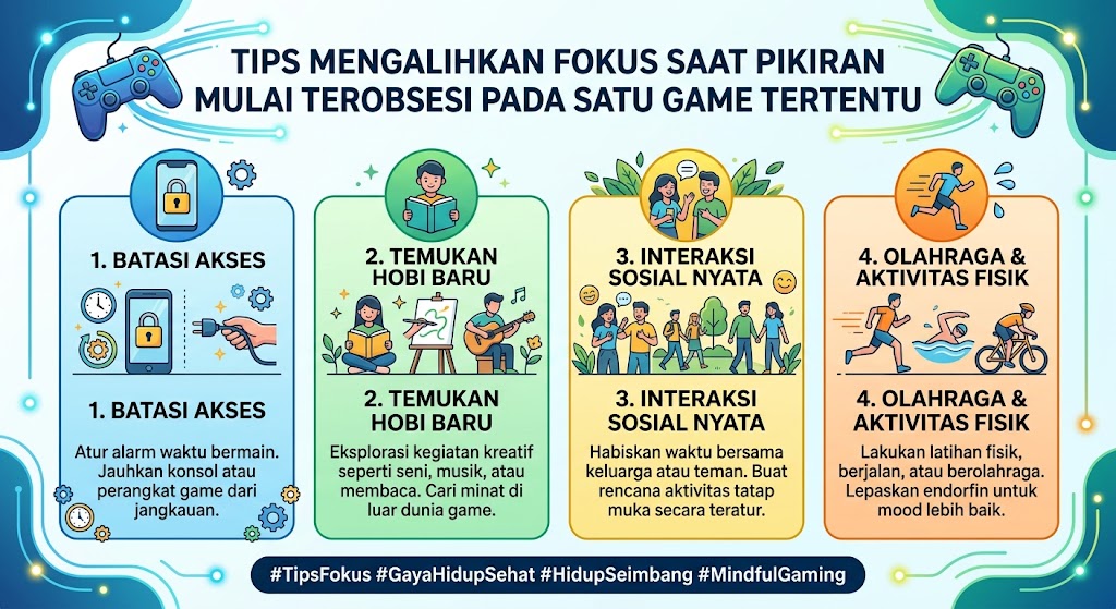 Mengalihkan Fokus